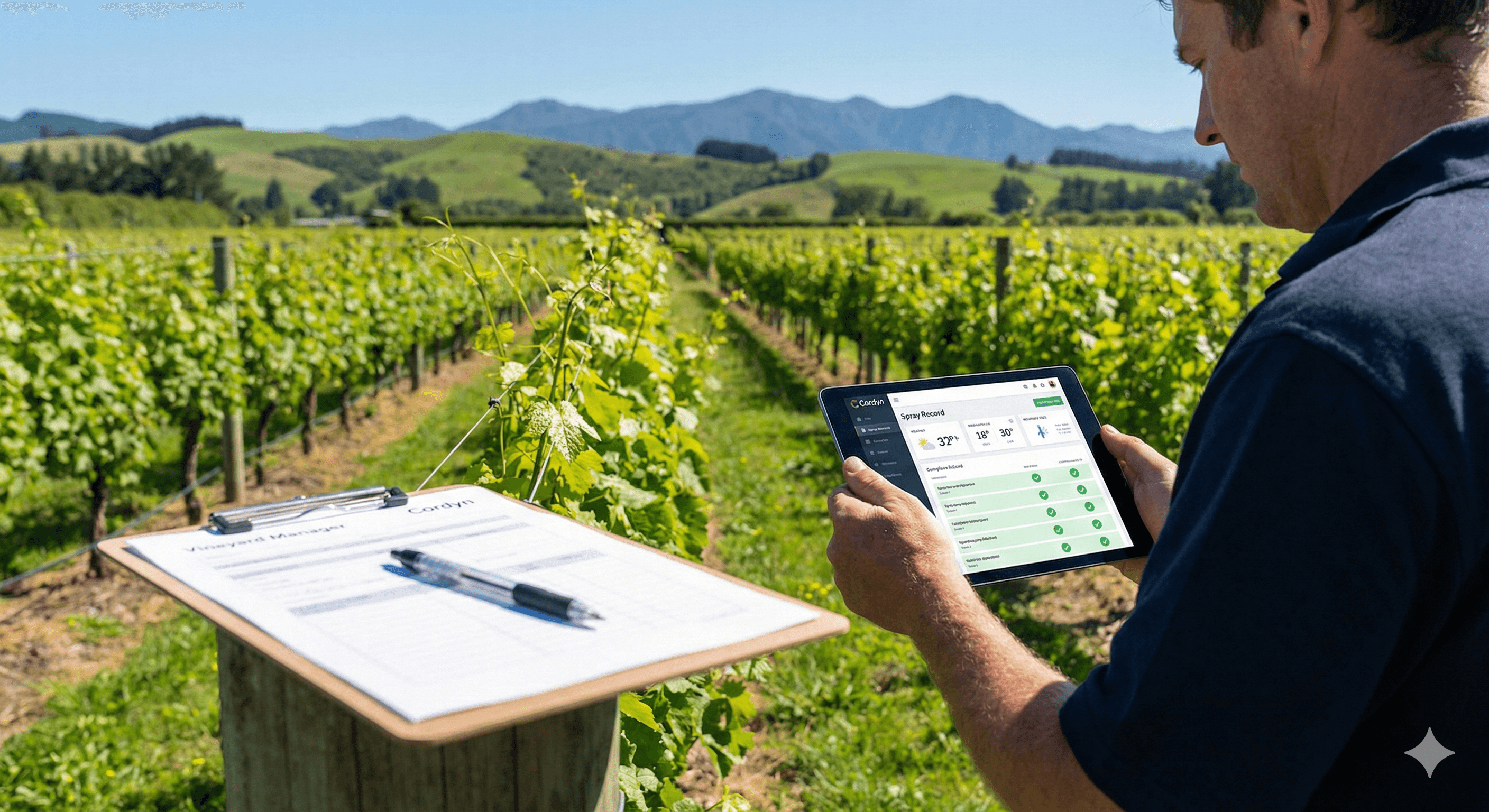 Cover Image for Why Digital Spray Records Matter for NZ Vineyard Compliance